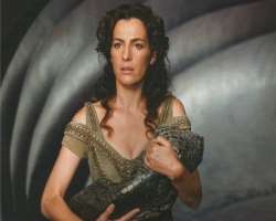 Zurer is the first actress who has roles in both DC & Marvel cinematic universes.